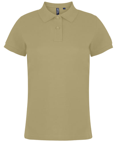 Women's Custom Printed or Embroidered Classic Fit Polo Shirt