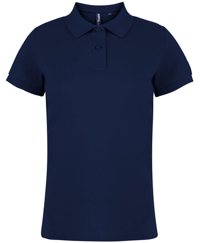 Women's Custom Printed or Embroidered Classic Fit Polo Shirt