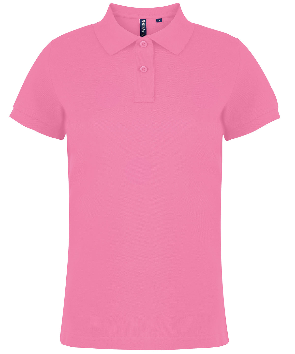 Women's Custom Printed or Embroidered Classic Fit Polo Shirt