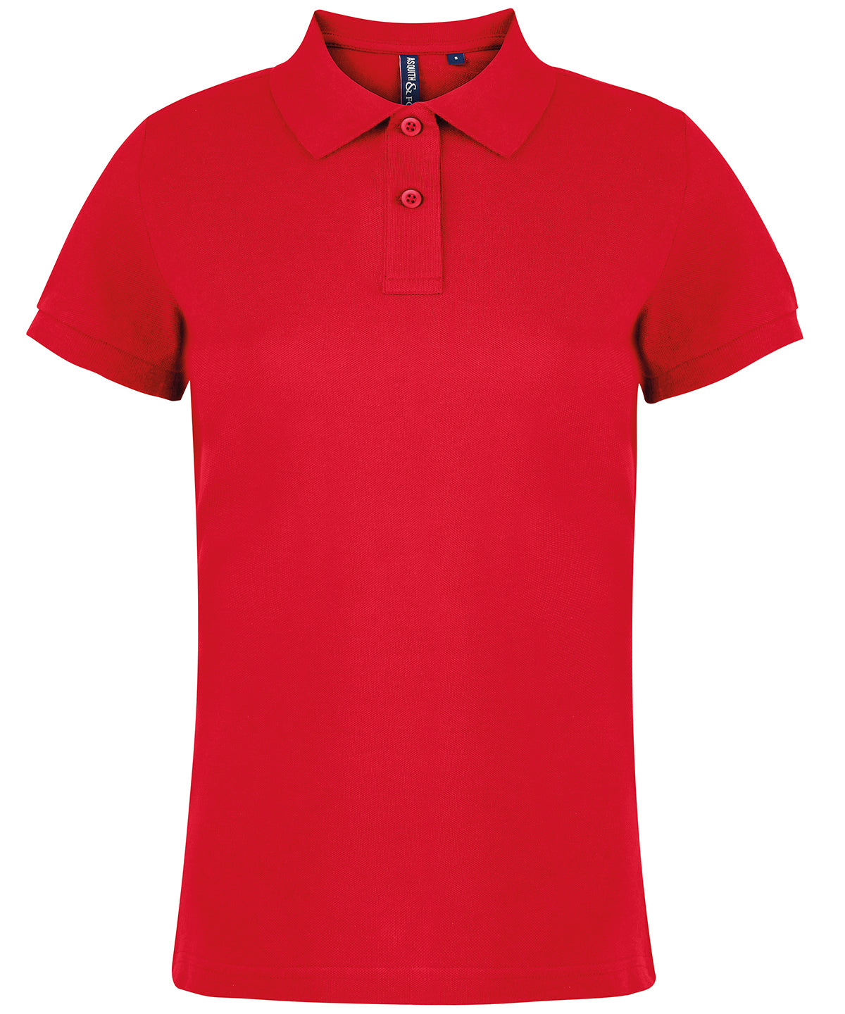 Women's Custom Printed or Embroidered Classic Fit Polo Shirt