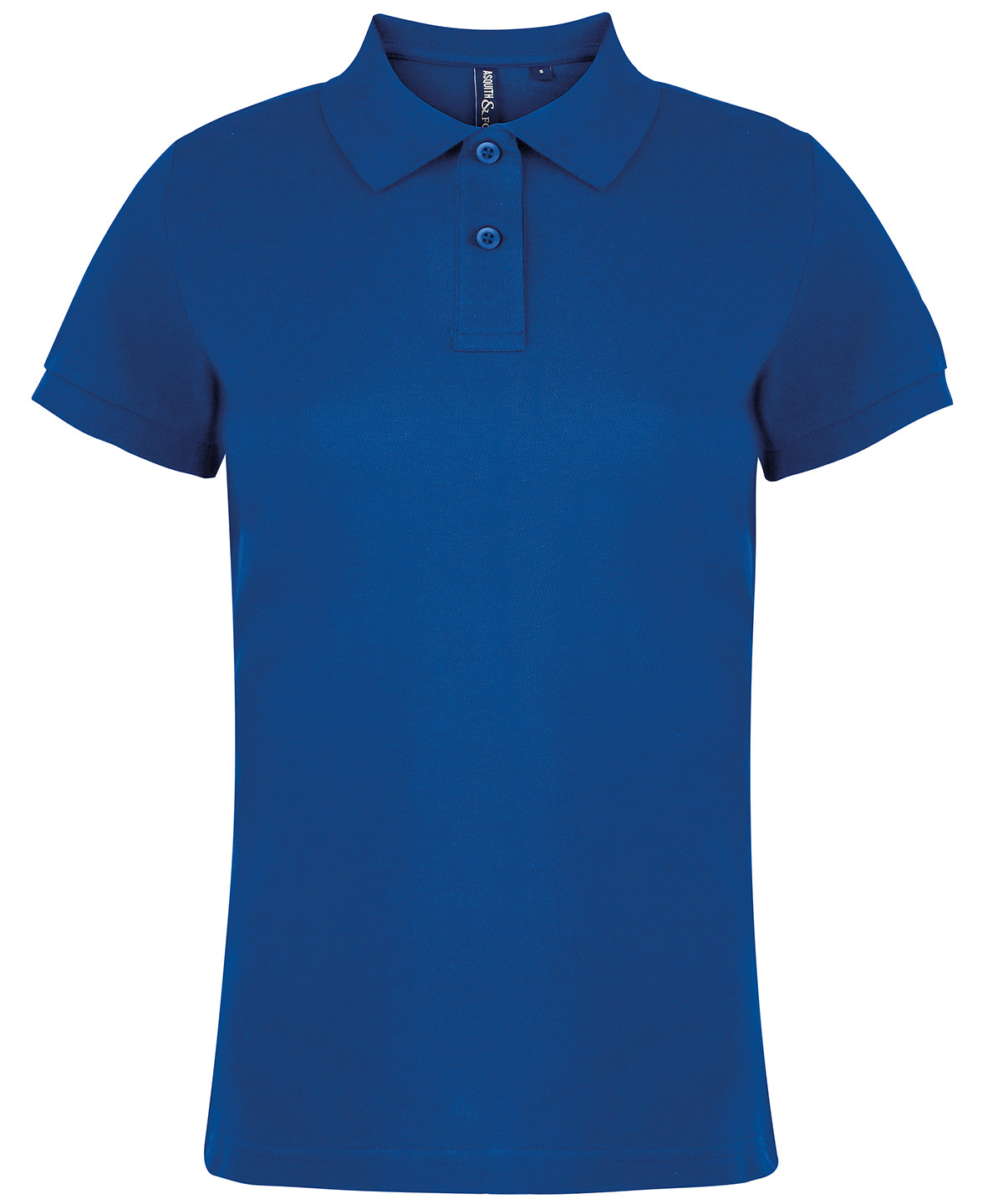Women's Custom Printed or Embroidered Classic Fit Polo Shirt