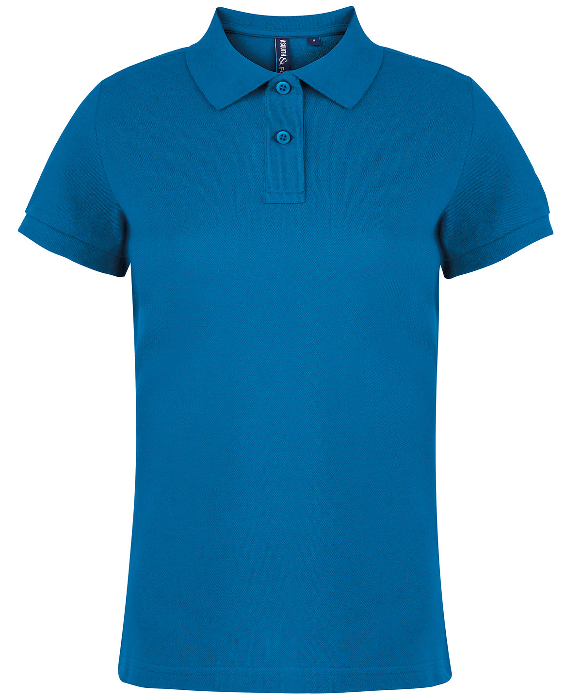 Women's Custom Printed or Embroidered Classic Fit Polo Shirt