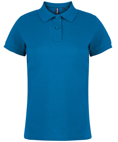 Women's Custom Printed or Embroidered Classic Fit Polo Shirt