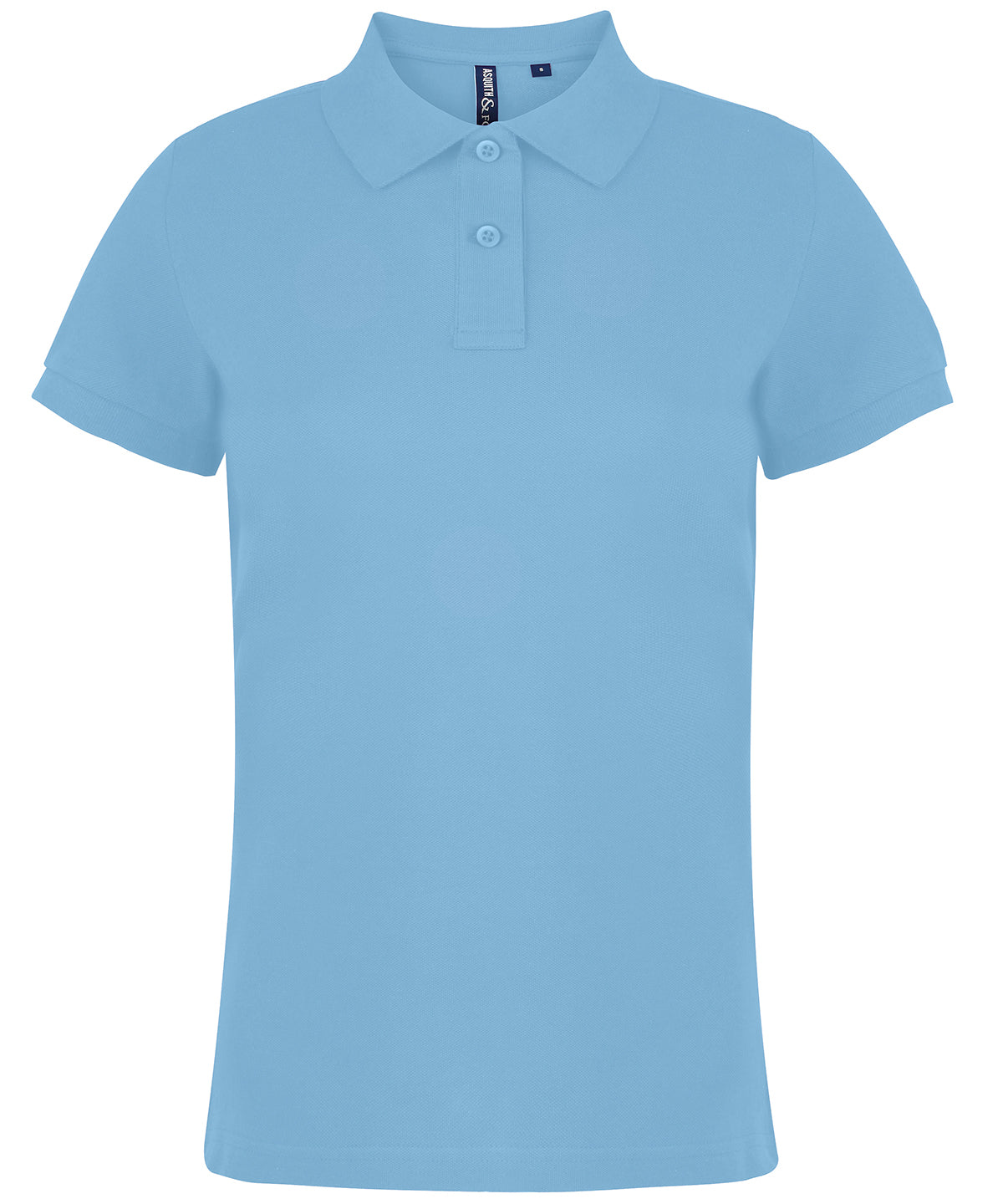 Women's Custom Printed or Embroidered Classic Fit Polo Shirt