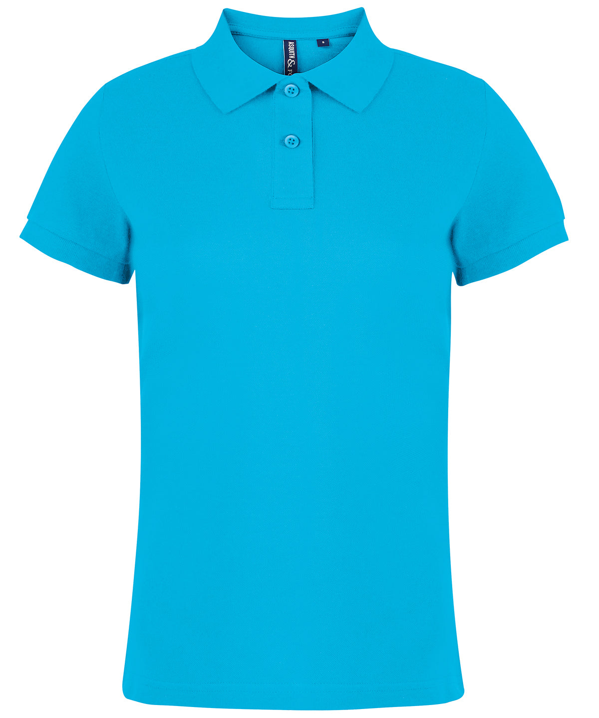 Women's Custom Printed or Embroidered Classic Fit Polo Shirt