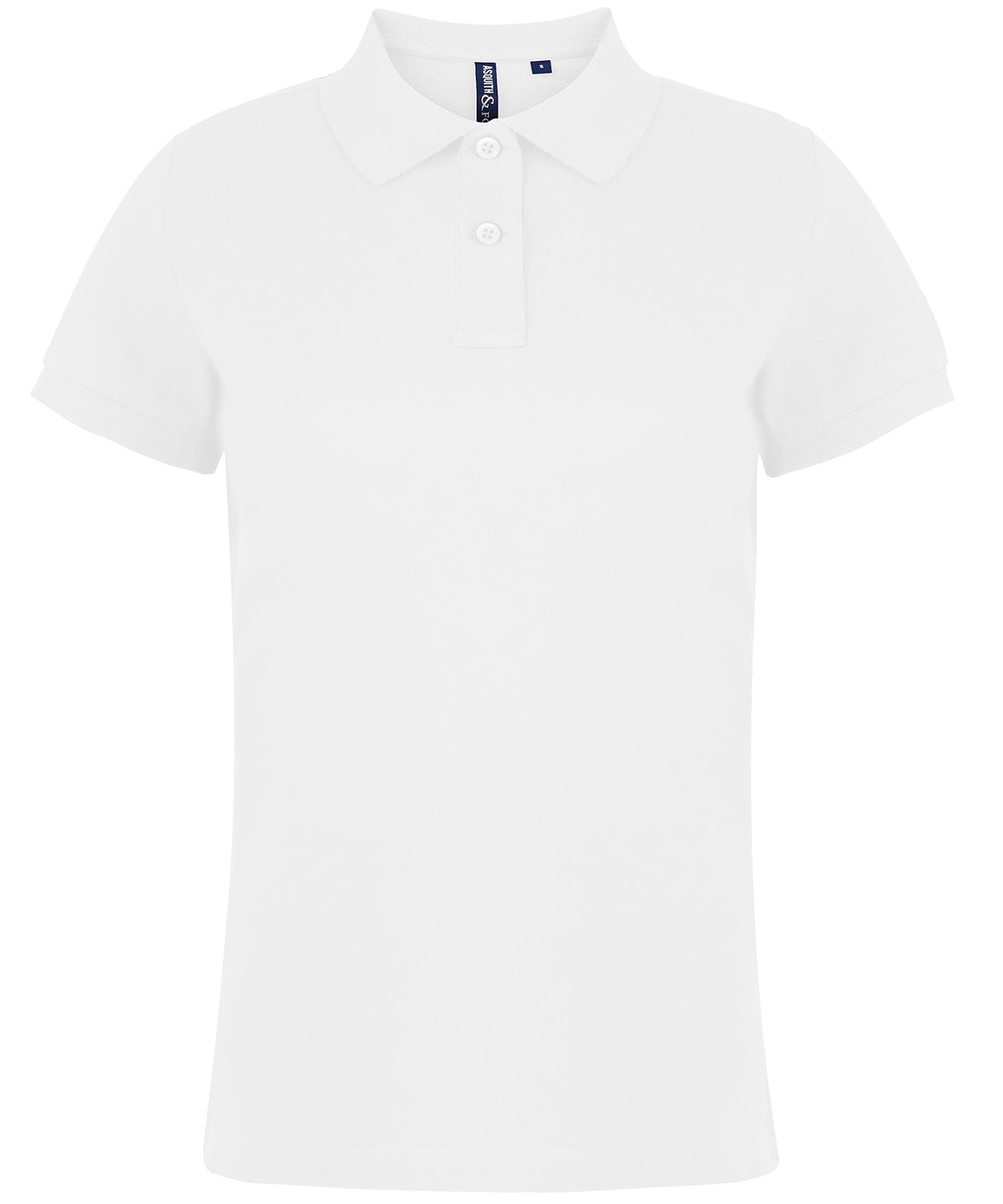 Women's Custom Printed or Embroidered Classic Fit Polo Shirt