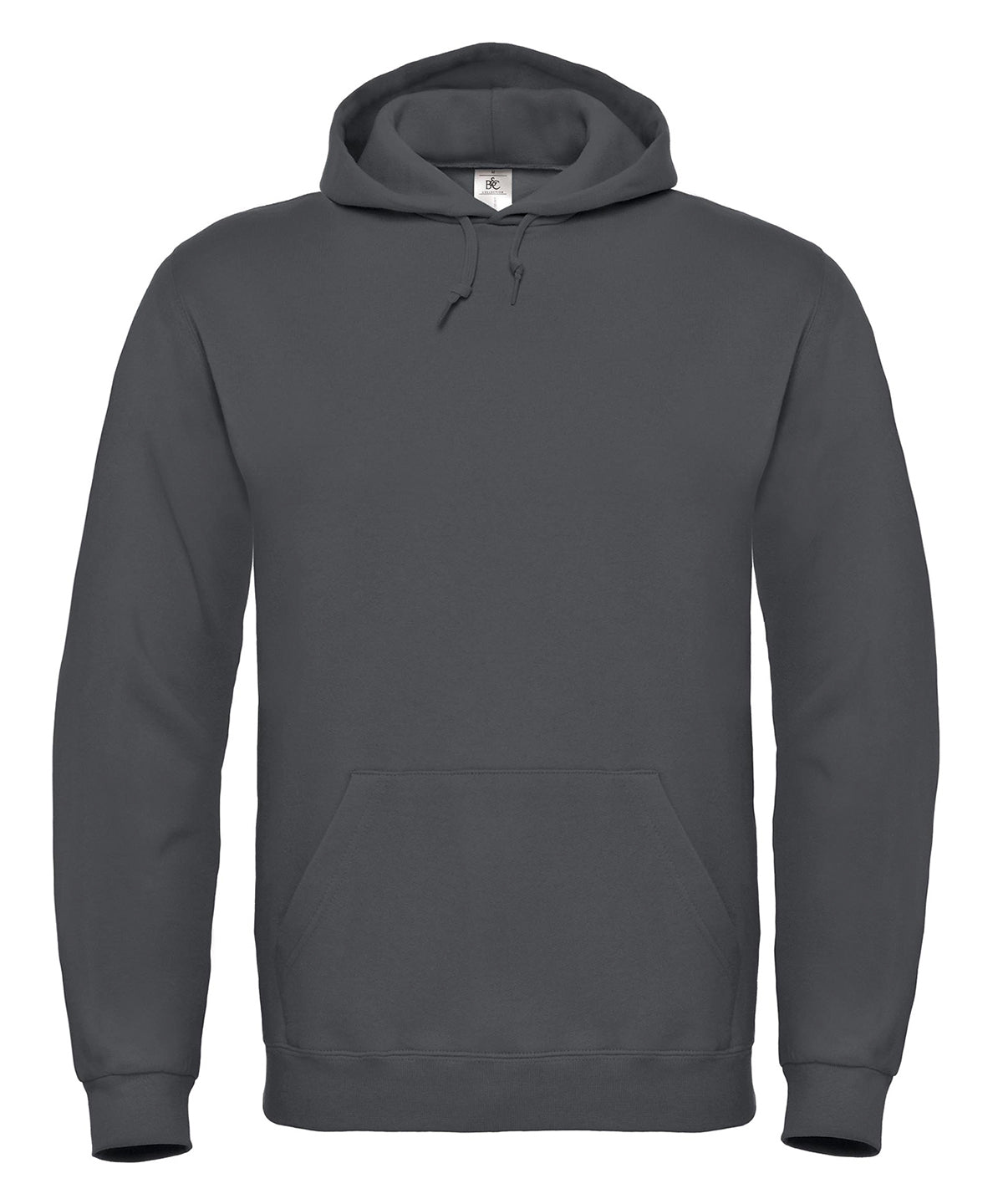 Unisex Custom Printed or Embroidered Organic Fleece Hoodie
