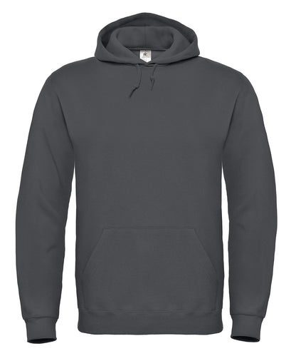 Unisex Custom Printed or Embroidered Organic Fleece Hoodie