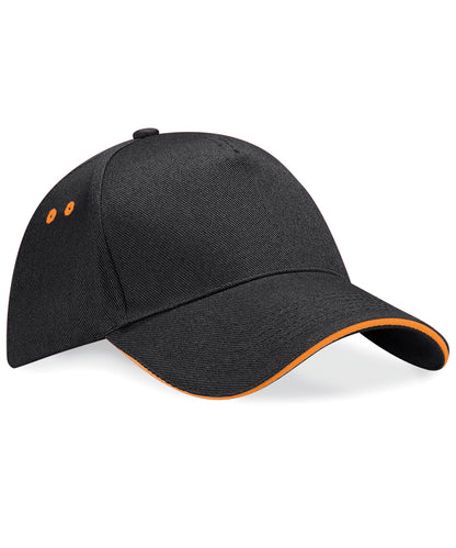 Ultimate 5-Panel Cap - Sandwich Peak