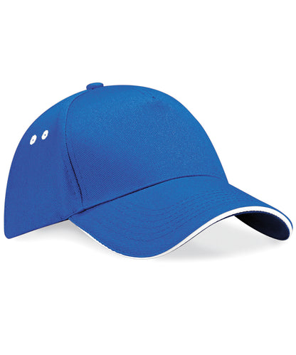 Ultimate 5-Panel Cap - Sandwich Peak