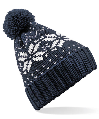 Fair Isle Snowstar® Beanie