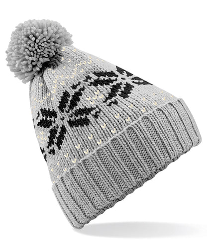 Fair Isle Snowstar® Beanie