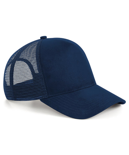 Suede Snapback Trucker