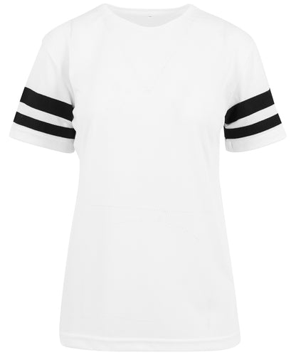 Women's Mesh Stripe Tee