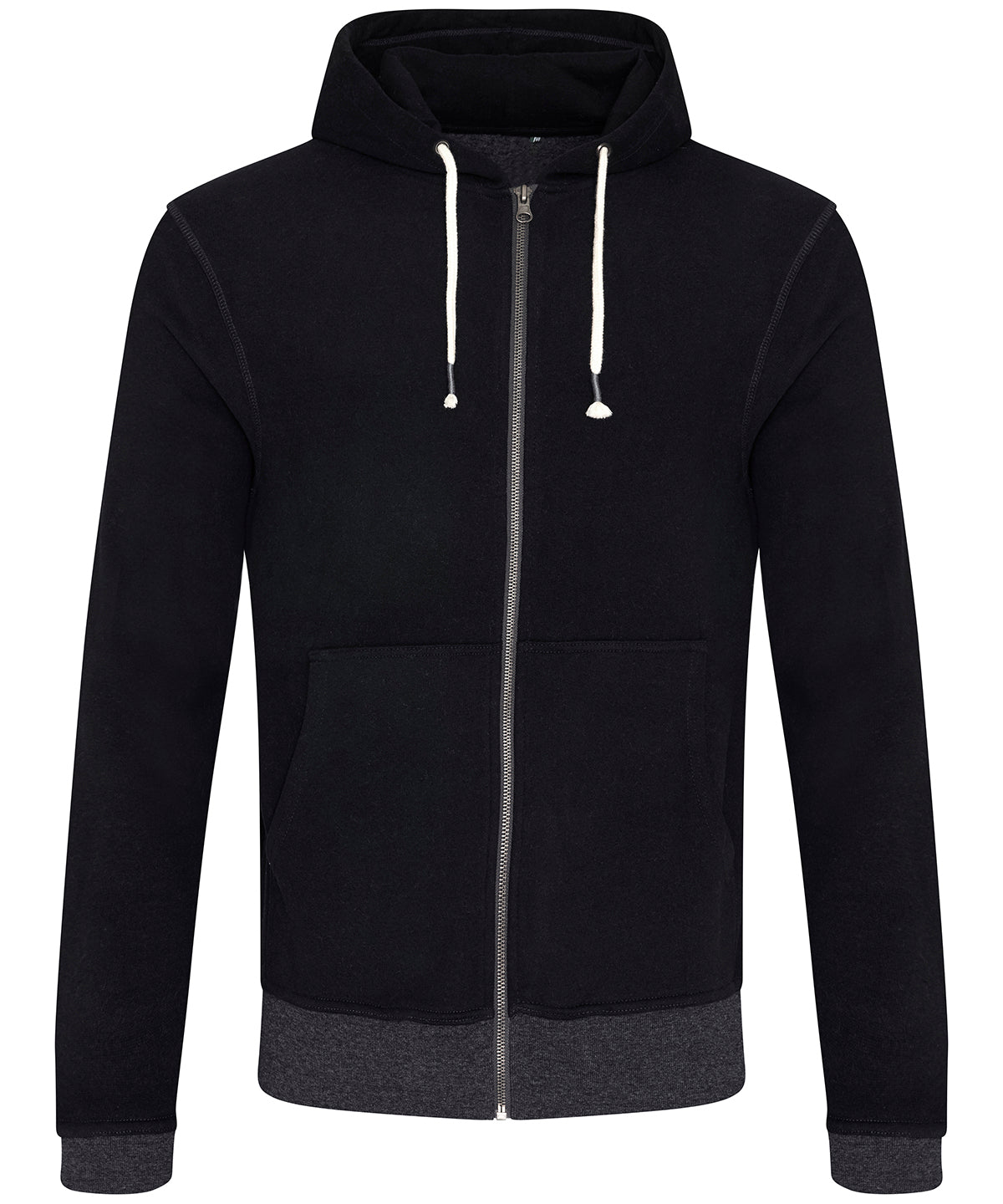 Unisex Custom Printed or Embroidered Organic Recycled Hoodie