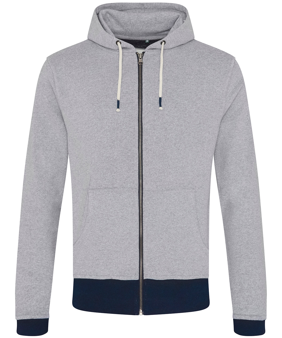Unisex Custom Printed or Embroidered Organic Recycled Hoodie