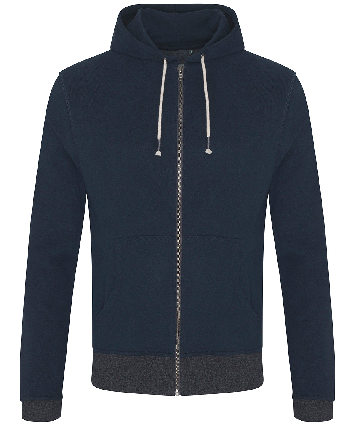 Unisex Custom Printed or Embroidered Organic Recycled Hoodie