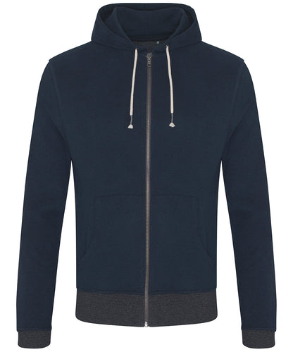 Unisex Custom Printed or Embroidered Organic Recycled Hoodie