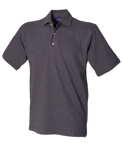 Unisex Custom Printed or Embroidered Cotton Classic Fit Polo Shirt