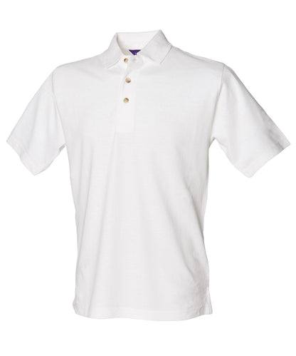 Unisex Custom Printed or Embroidered Cotton Classic Fit Polo Shirt