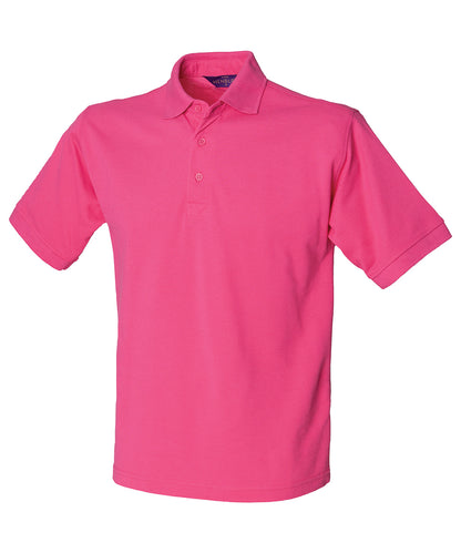 Unisex Custom Printed or Embroidered Cotton Classic Fit Polo Shirt