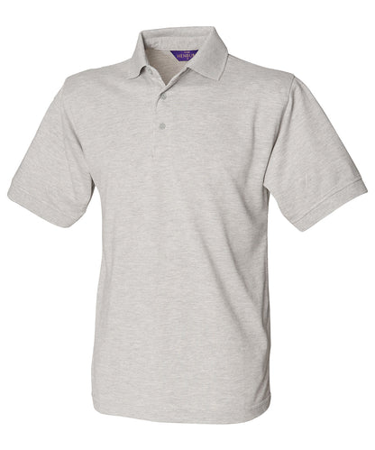 Unisex Custom Printed or Embroidered Cotton Classic Fit Polo Shirt