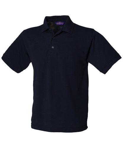 Unisex Custom Printed or Embroidered Cotton Classic Fit Polo Shirt