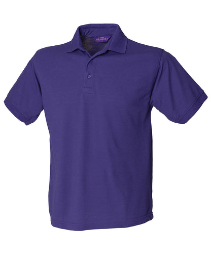 Unisex Custom Printed or Embroidered Cotton Classic Fit Polo Shirt