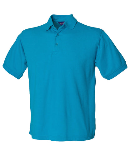 Unisex Custom Printed or Embroidered Cotton Classic Fit Polo Shirt