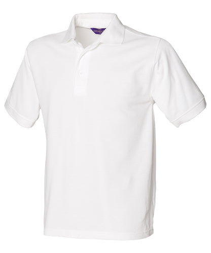 Unisex Custom Printed or Embroidered Cotton Classic Fit Polo Shirt