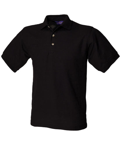 Unisex Custom Printed or Embroidered Heavyweight Classic Fit Polo Shirt