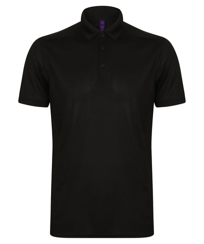 Men's Custom Printed or Embroidered Performance Slim Fit Polo Shirt