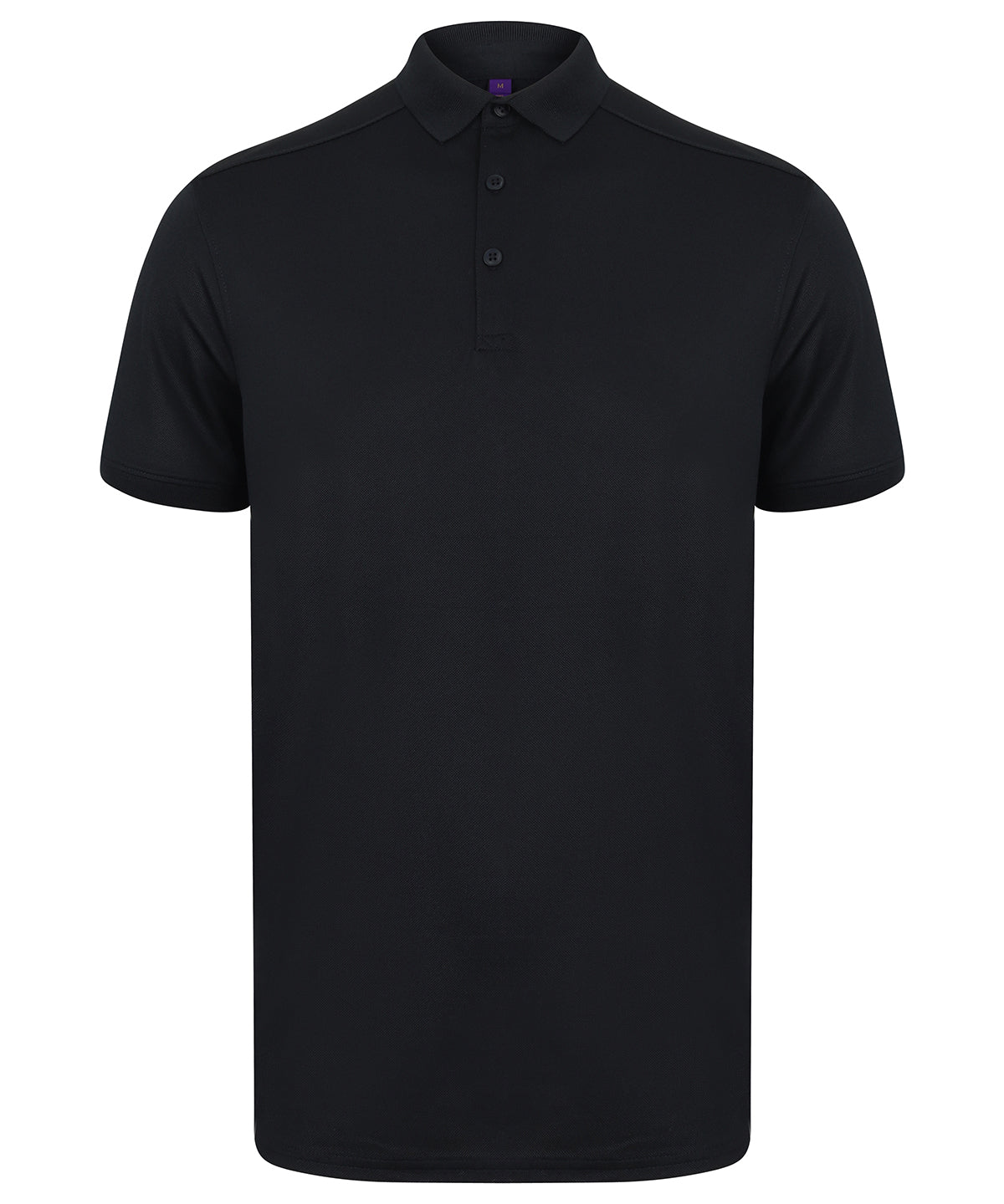 Men's Custom Printed or Embroidered Performance Slim Fit Polo Shirt
