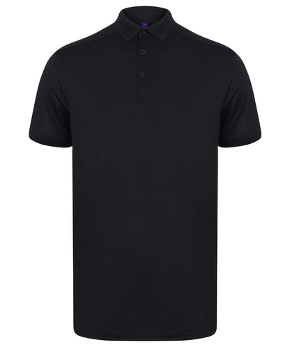 Men's Custom Printed or Embroidered Performance Slim Fit Polo Shirt