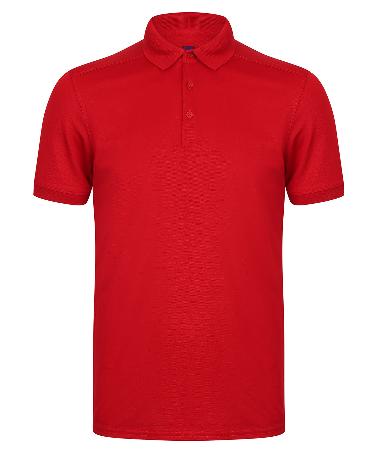 Men's Custom Printed or Embroidered Performance Slim Fit Polo Shirt