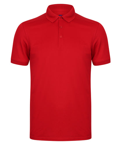 Men's Custom Printed or Embroidered Performance Slim Fit Polo Shirt