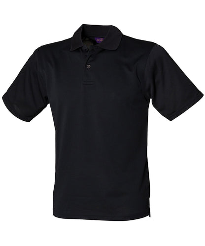 Unisex Custom Printed or Embroidered Performance Polo Shirt
