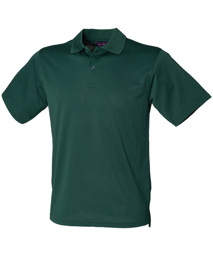 Unisex Custom Printed or Embroidered Performance Polo Shirt