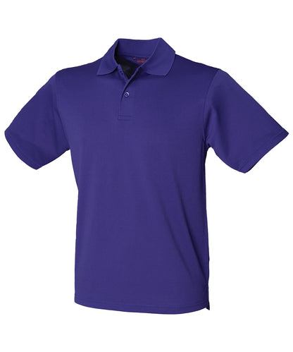 Unisex Custom Printed or Embroidered Performance Polo Shirt