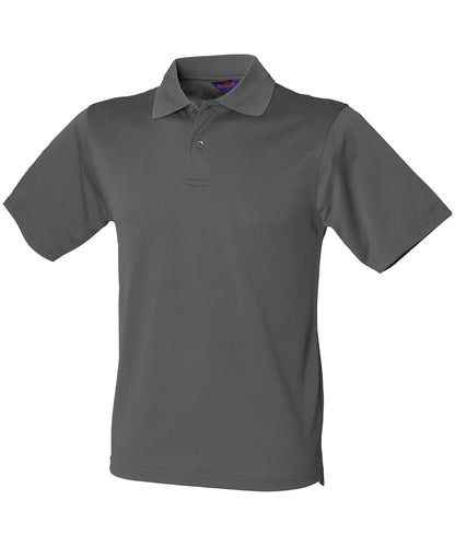 Unisex Custom Printed or Embroidered Performance Polo Shirt