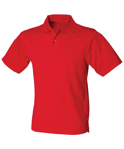 Unisex Custom Printed or Embroidered Performance Polo Shirt