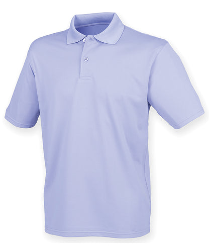 Unisex Custom Printed or Embroidered Performance Polo Shirt