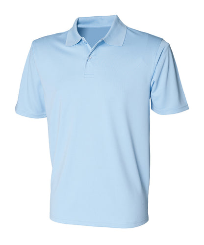 Unisex Custom Printed or Embroidered Performance Polo Shirt