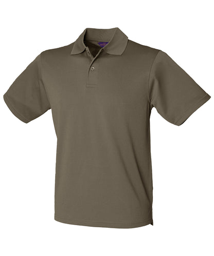 Unisex Custom Printed or Embroidered Performance Polo Shirt
