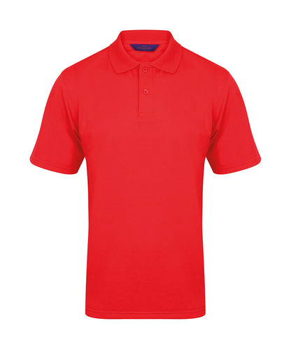 Unisex Custom Printed or Embroidered Performance Polo Shirt