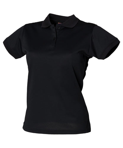 Women's Custom Printed or Embroidered Performance Polo Shirt