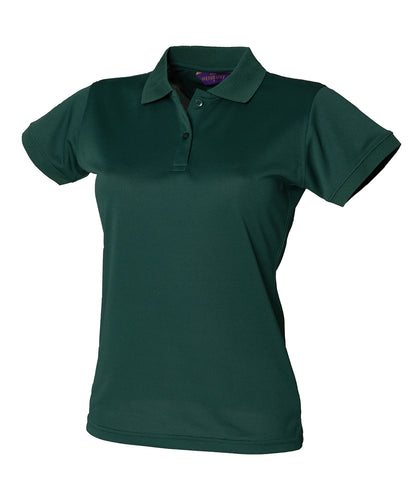 Women's Custom Printed or Embroidered Performance Polo Shirt
