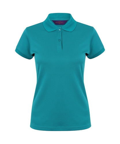 Women's Custom Printed or Embroidered Performance Polo Shirt