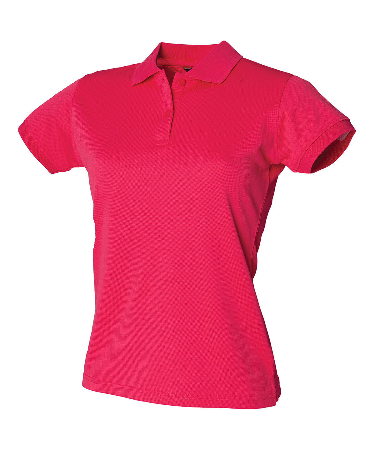Women's Custom Printed or Embroidered Performance Polo Shirt