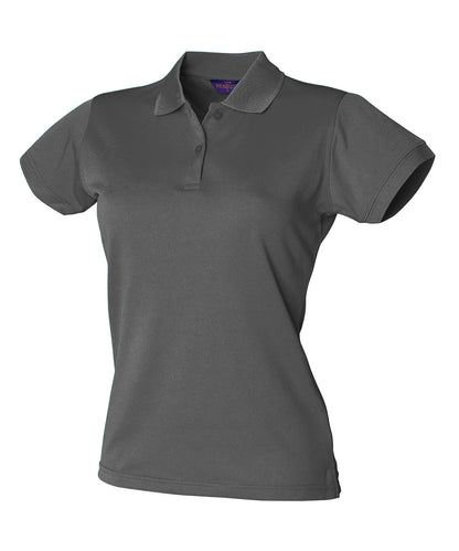 Women's Custom Printed or Embroidered Performance Polo Shirt